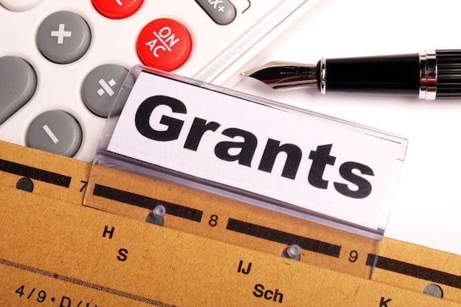 folder tab grants
